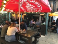 The Rockwood courtyard umbrellas.jpg