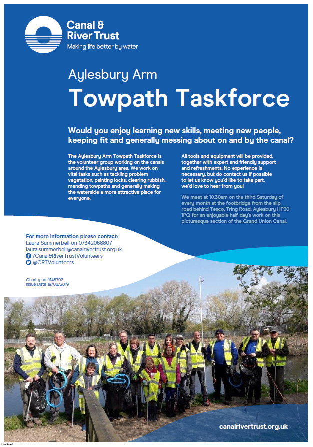 Aylesbury Arm Towpath Taskforce