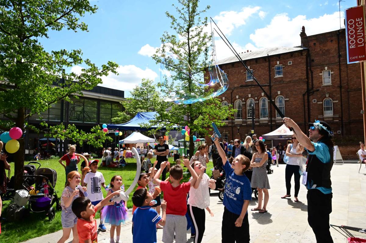 Family-friendly fun at The Exchange, WhizzFizzFest 2019