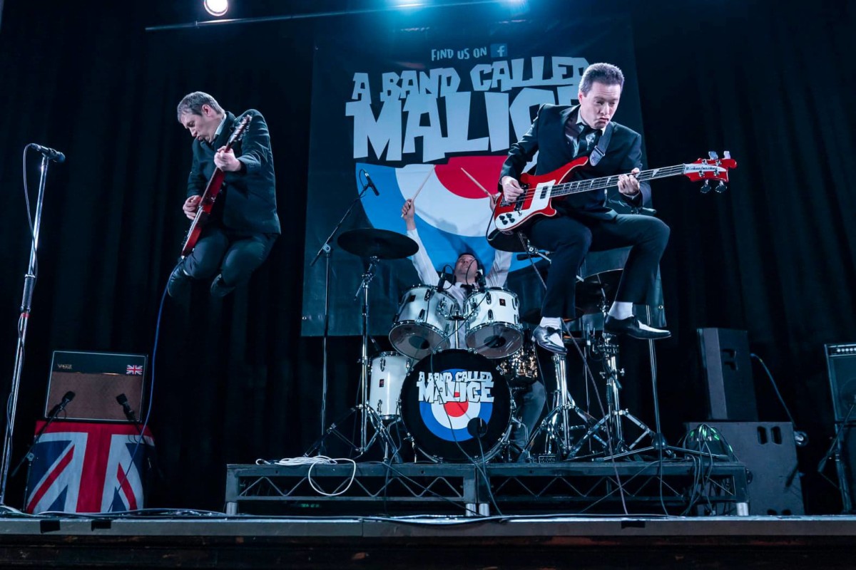 A Band Called Malice Visit Aylesbury