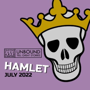 Hamlet @ Queens Park Arts Centre and Limelight Theatre | England | United Kingdom