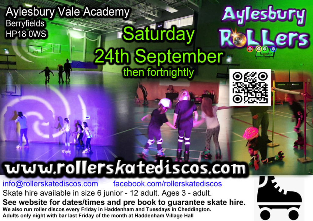 Aylesbury Rollers Roller Skate Disco Visit Aylesbury