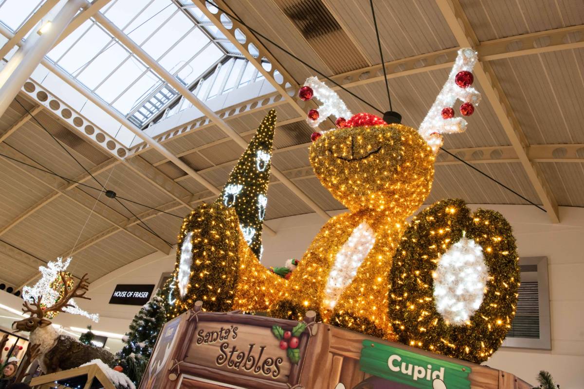 Santa's Grotto at Friars Square Visit Aylesbury
