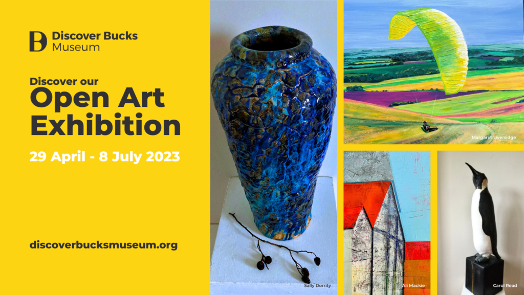 Open Art Exhibition at Discover Bucks Museum Visit Aylesbury
