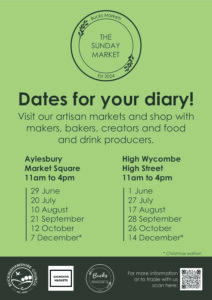 GD002661 Sunday Markets_A4 poster_v3